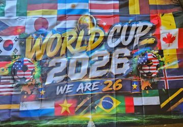 World cup 2026 banner