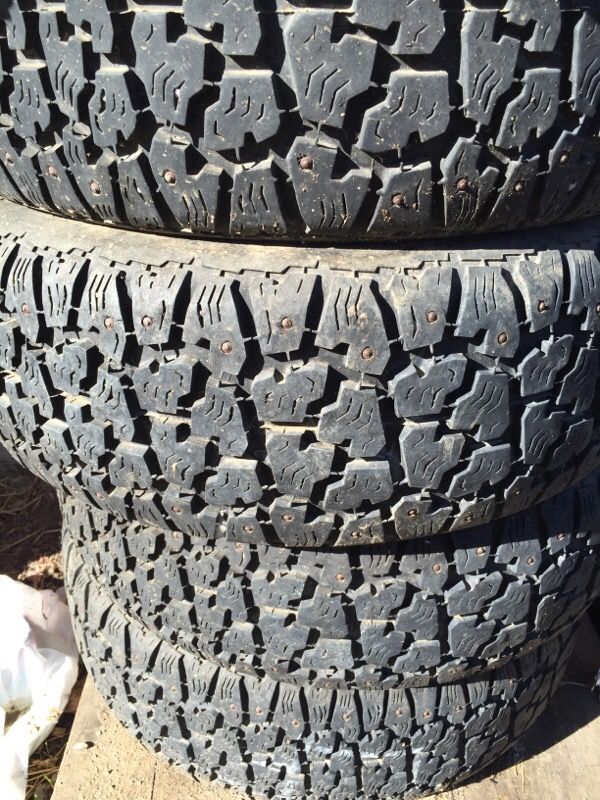 Snow tires Winter srx steel radial p195/60r15