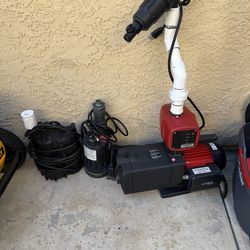 Water and sewer Pumps