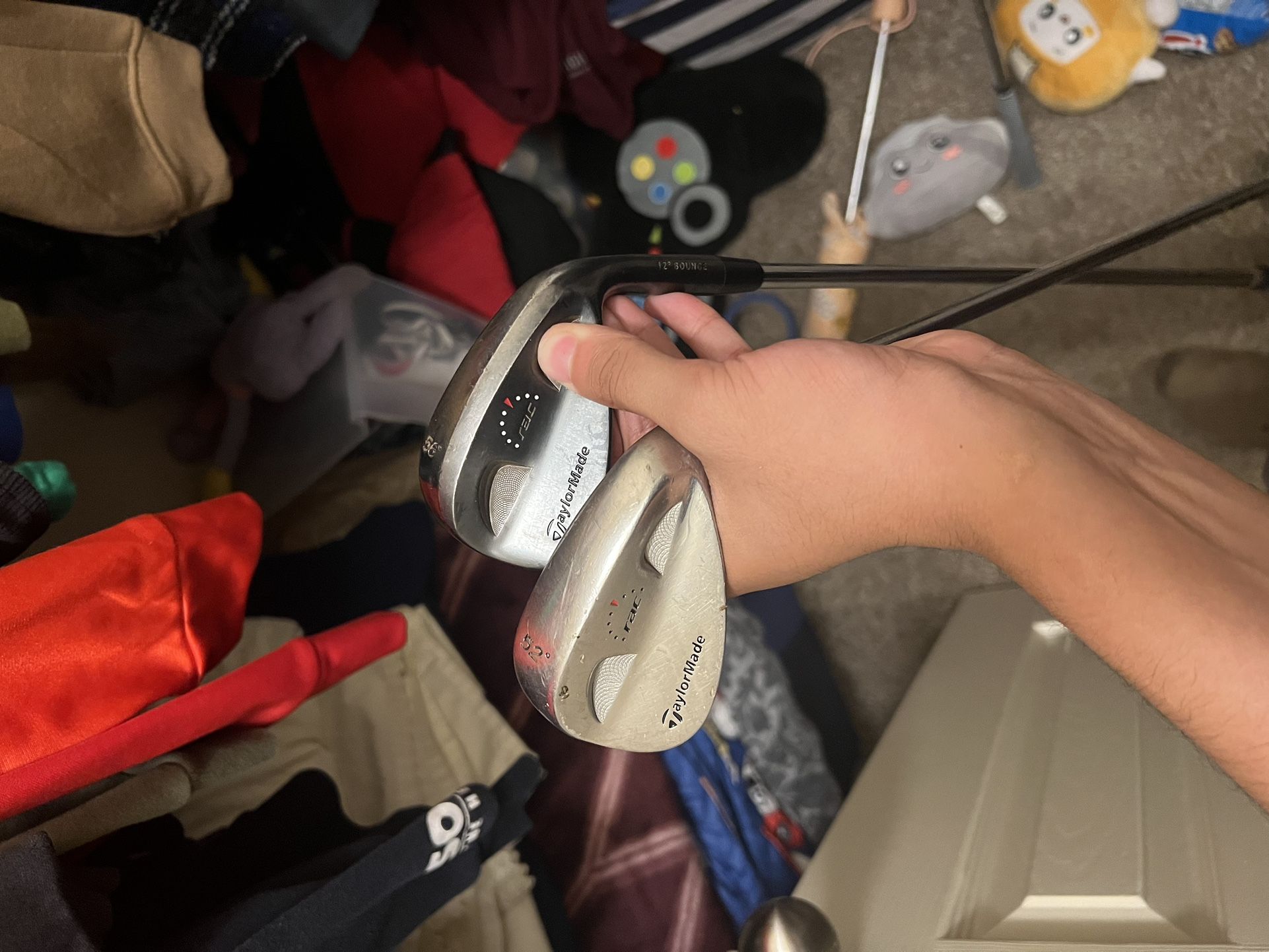 TaylorMade RAC Wedges