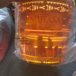 Mufasa popcorn bucket