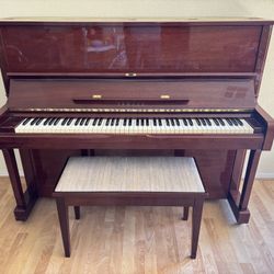 Yamaha U1 Exquisite Upright Piano
