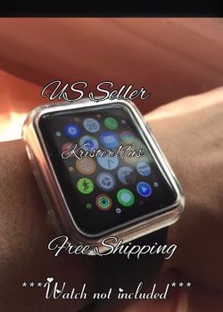 EXCLUSIVE FOR APPLE WATCH CLEAR SILICONE CASE 42mm