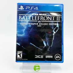Star Wars: Battlefront II [Elite Trooper Deluxe Edition] (Sony  PS4, 2017)
