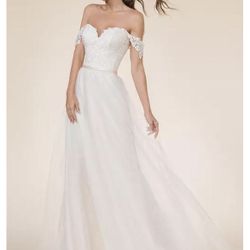 New Size 12 Wedding Dress