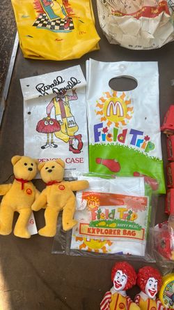Vintage McDonald's toys