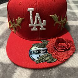 L.A Dodgers Hat SnapBack Custom