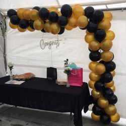 Graduation Balloon Set-up