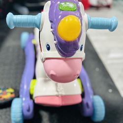 Vtech Grow and Ride Unicorn