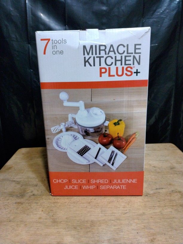 Miracle Kitchen Plus+ 7 In - 1 Kitchen Tool.