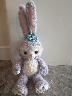 Disney StellaLou Plush Bunny - Aulani Resort Exclusive, Tags Attached