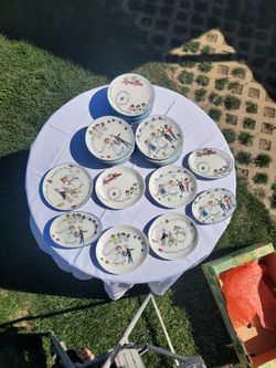 Bridal Shower Or weding Set Of Dishes
