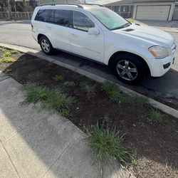 2008 Mercedes Benz GL class GL 450 4matic sports utility 4d