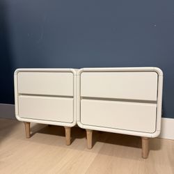 Brand New Bedside Drawer Cabinet Wooden Bedside Table