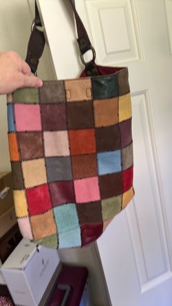 Lucky brand patchwork purse