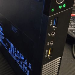 LENOVO  Micro PC  🖥  M73 - Intel  i5 - 2.90 MHz. CPU /8.0GB. RAM  /1.0 TB. HDD - Windows 11. Wi-Fi, AC-Includ. Work Good ✔️ 