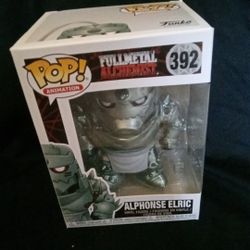 Alphonse Elric Funko Pop, Fullmetal Alchemist 