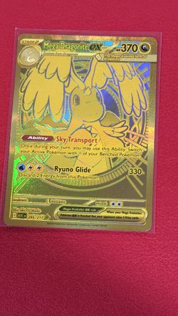 Mega dragonite ex