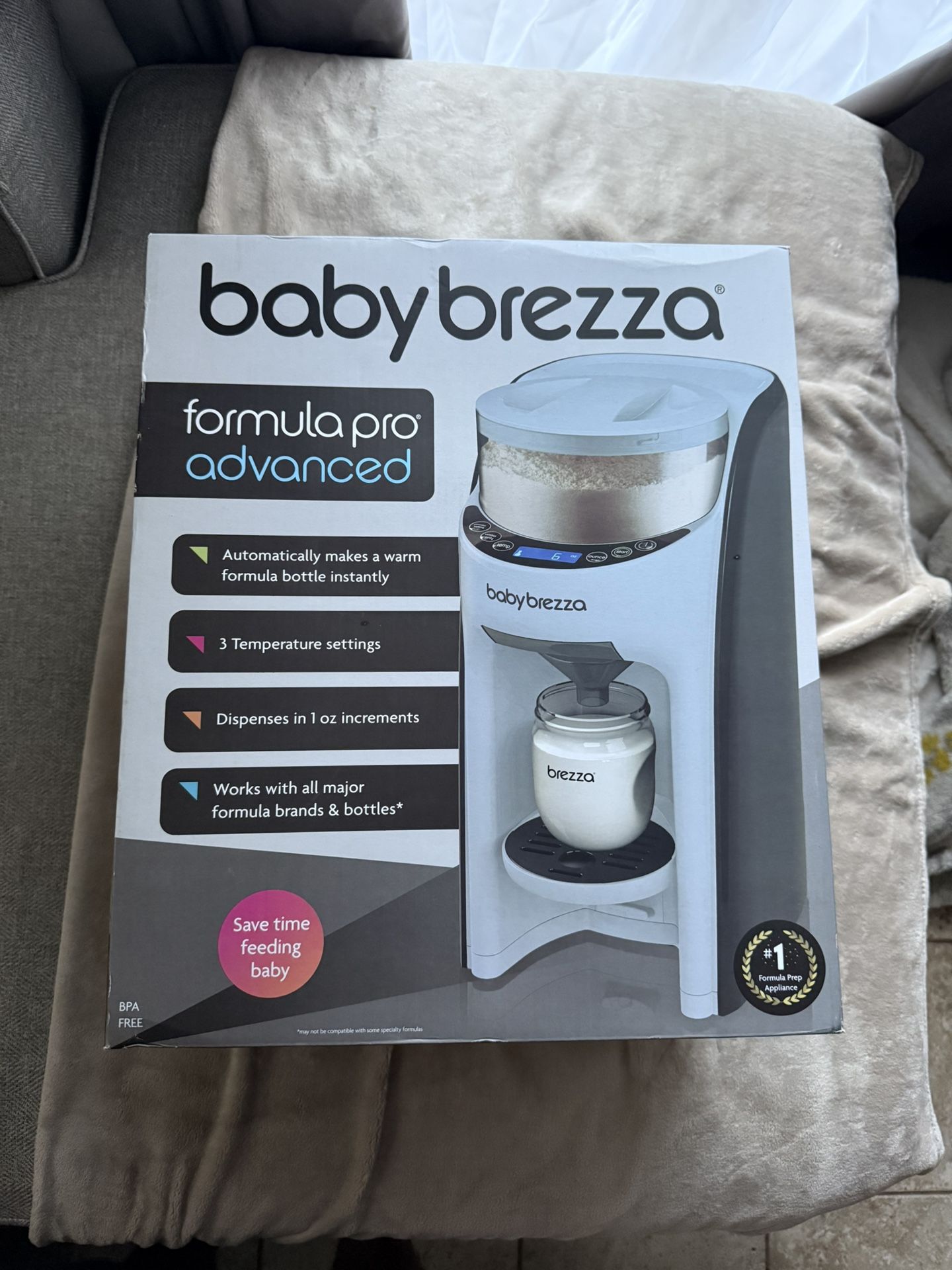 Baby Breeza Pro Advanced