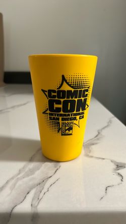 San Diego Comic-Con International Yellow Cup