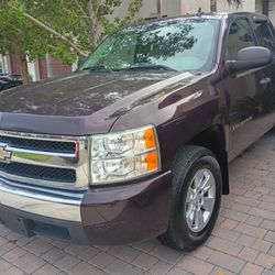 CHEVROLET SILVERADO EXTRA CAB 4X4 09