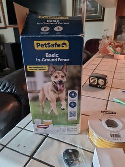 Pet safe basic in ground fence