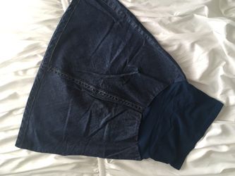 Maternity skirt