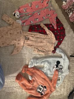 ✨ Baby Girl Disney Sleepers Bundle – 0-3 Months ✨