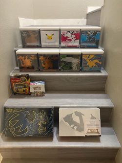 Pokémon TCG Elite Trainer Box Collection Lot