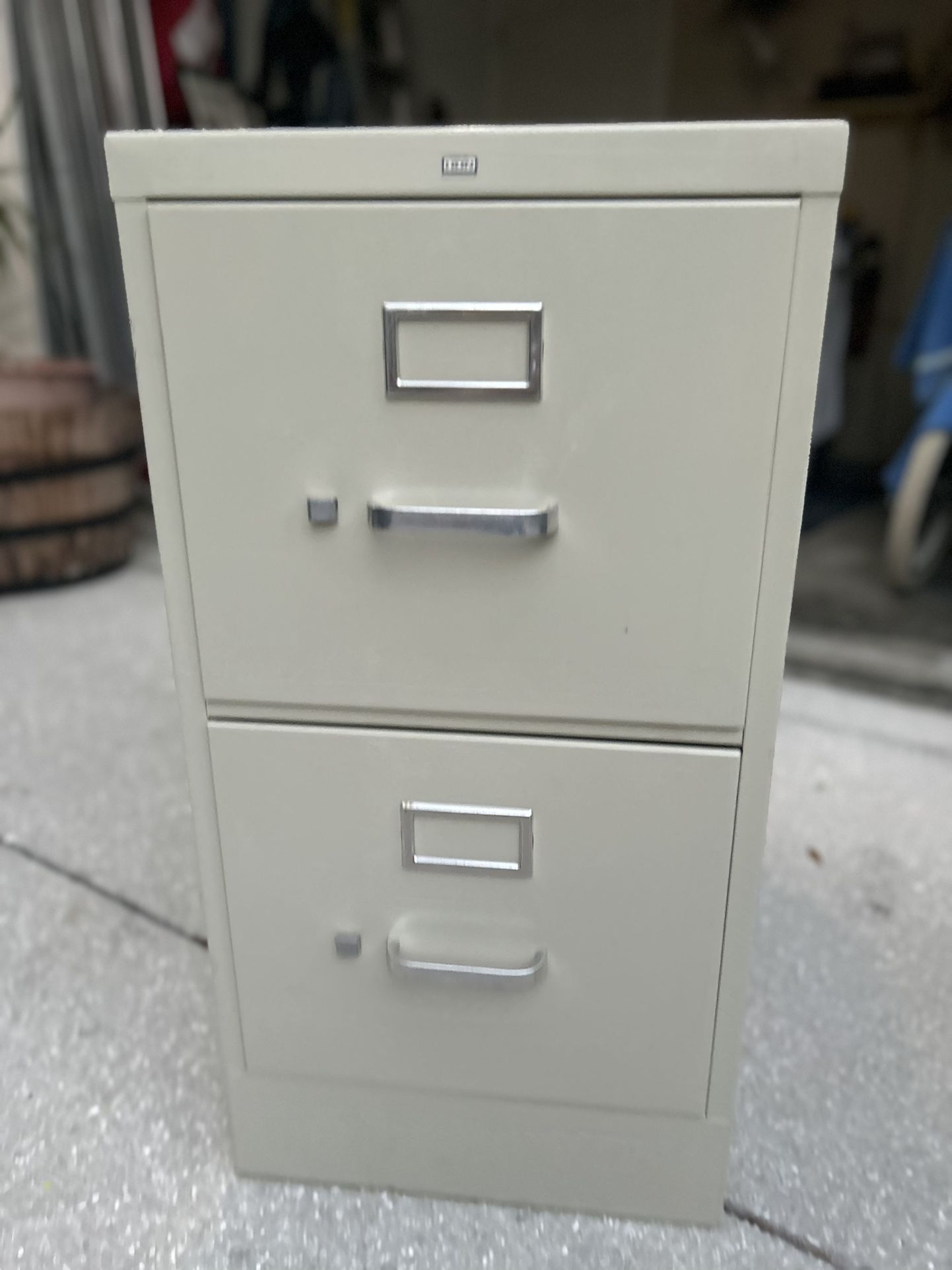 Beautiful two drawer filing cabinet