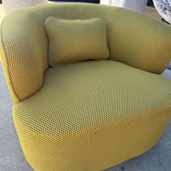 Set of 2   360° Swivel Vacuum Compressed  Sofa 