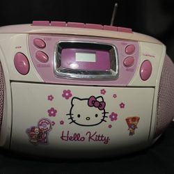 Hello Kitty Boombox