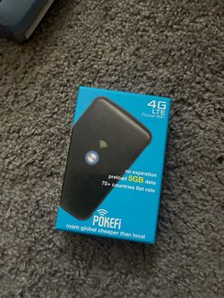 Pokefi 4G LTE Pocket WiFi (in box)