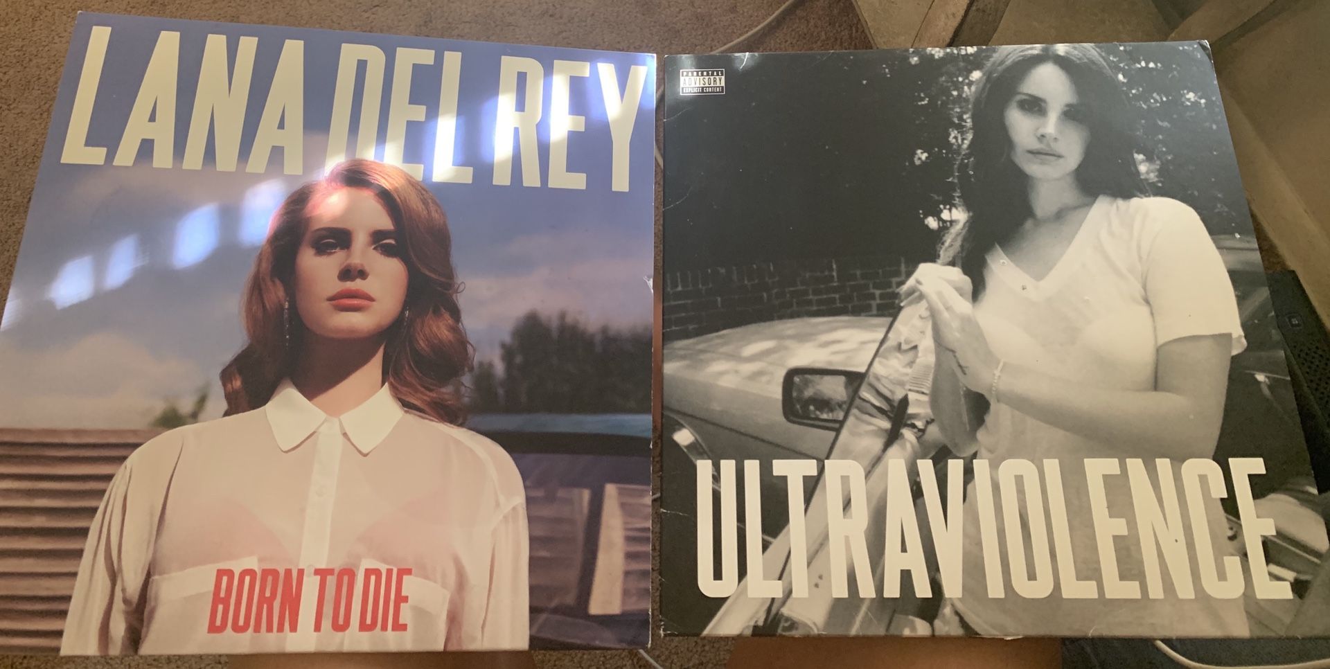 Lana Del Rey Vinyl Records