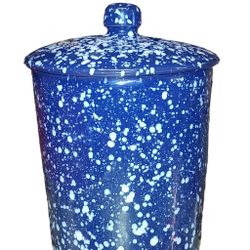 Home Enamelware Canister 