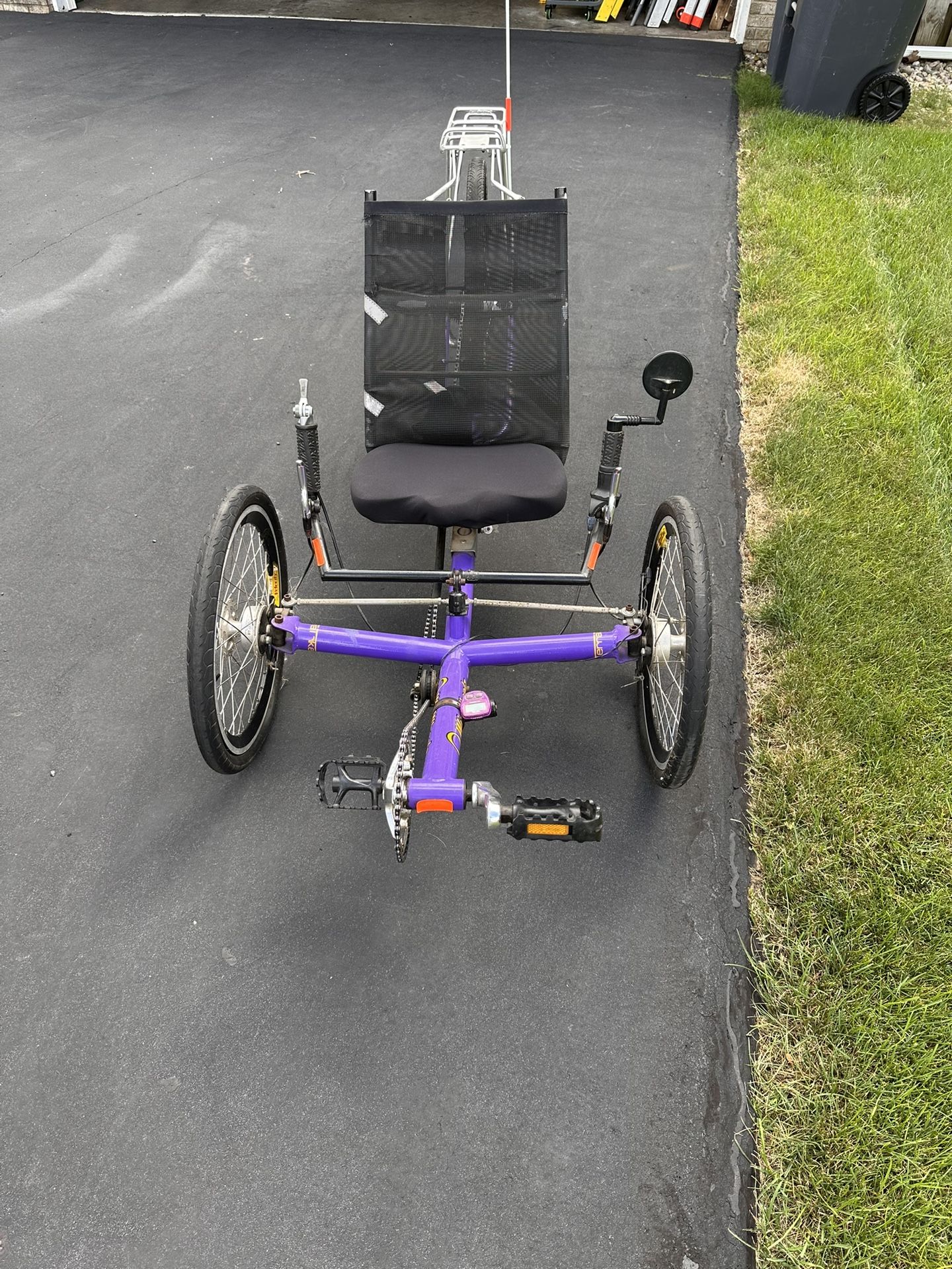 WizWheelz TerraTrike recumbent bicycle for sale