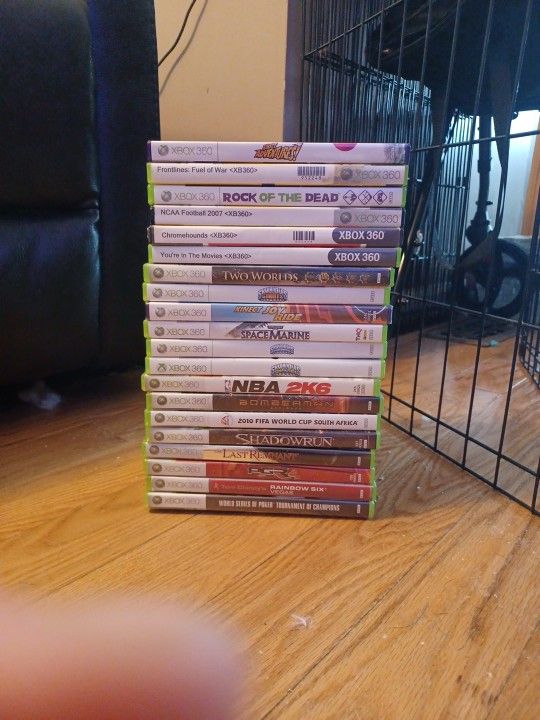 Xbox 360 Game Lot (20 Games)