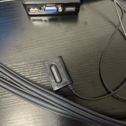 Dual monitor kvm switch