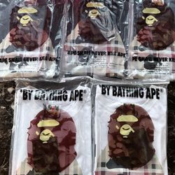 Burberry X Bape
