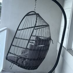 Swinging Egg Chair 