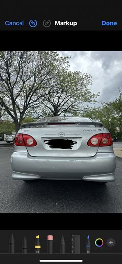Totoro’s Corolla S Back Bumper