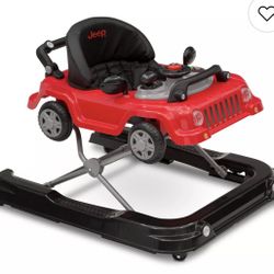 cute Jeep baby walker