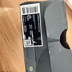 Toddler Jordan Size 6c-7c 