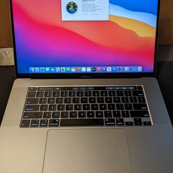 MacBook Pro 16GB 16in 1TB SSD 1.5GB Graphics W/ Applecare