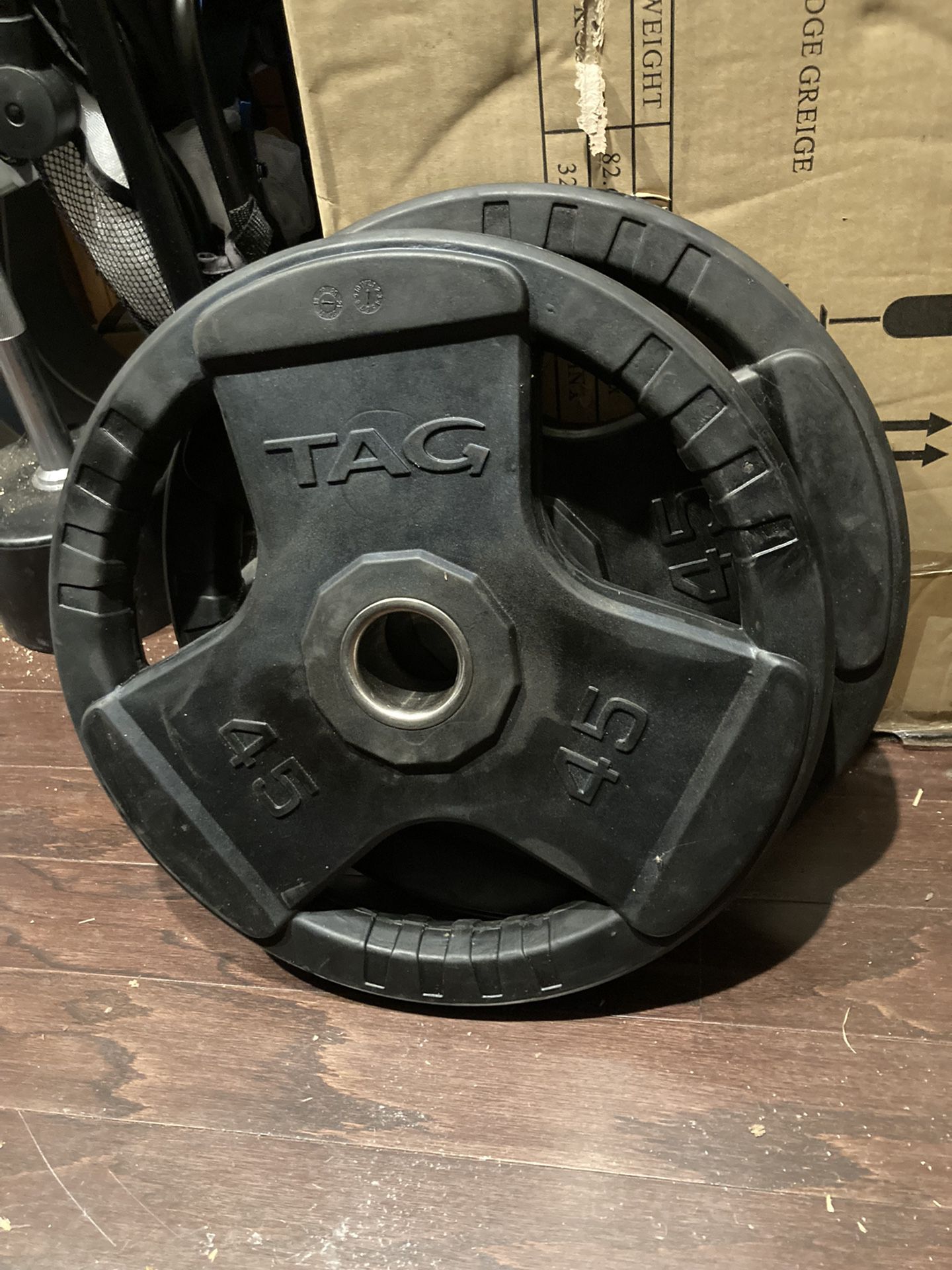Olympic Rubber Wrapped Weight Plates For Your Home Gym