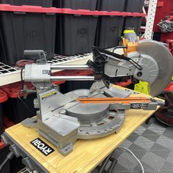 Ridgid 12” Compound Miter Sliding Saw
