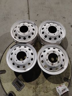 6 Lug Steel Rims