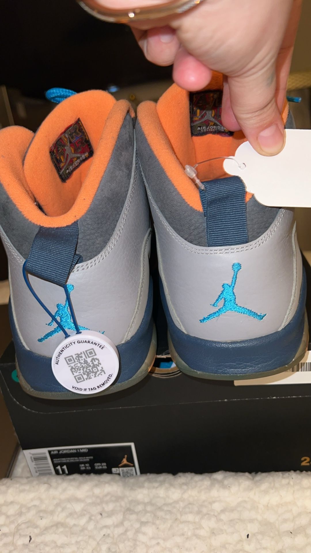 Air Jordan 10 Retro ‘bobcats’ *COLLECTORS*