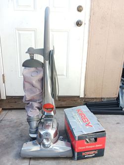 Kirby sentria G10D Vacuum with Kirby carpet shampoo system