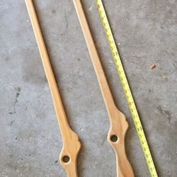 Two 48" solid Wooden Toy Replicas - Holmdel NJ